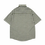 Cute embroidered puppy short-sleeved shirt