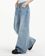 Vintage wide-leg jeans