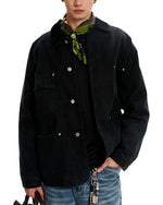 Retro workwear jacket