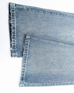 Retro casual straight leg jeans