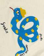 레트로한 컬러풀하고 귀여운 반팔