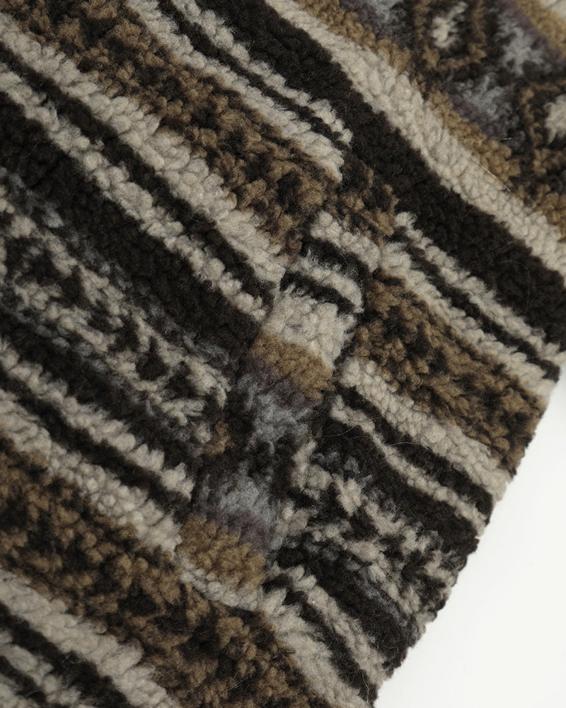 Casual loose cotton coat