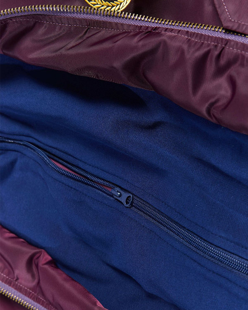 Unique color-blocked cotton-padded jacket