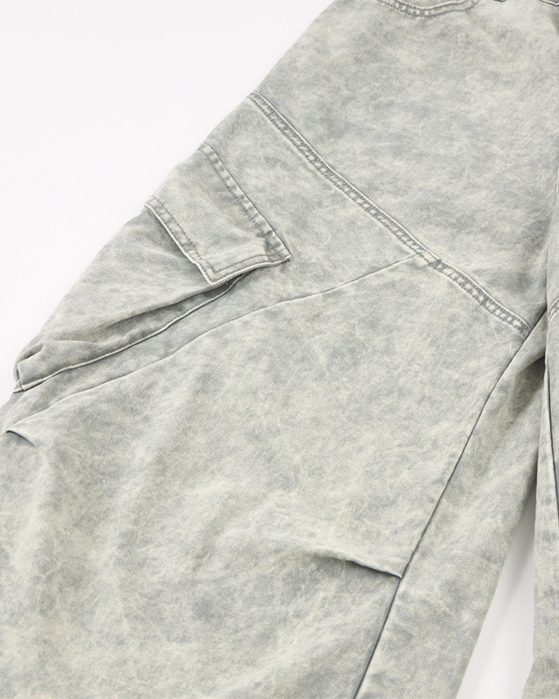 Loose-fitting casual trousers
