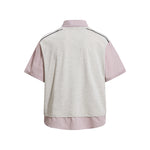 假兩件拼接短袖