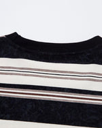 레트로 스트라이프 반팔