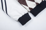 Retro rhombus versatile jacket
