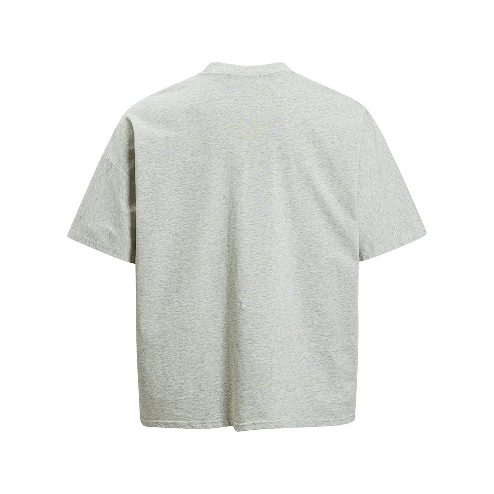 星星貼布情侶短袖