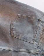 復古做舊牛仔褲