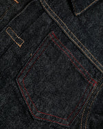 Simple denim jacket (women's)