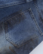 做舊休閑牛仔褲