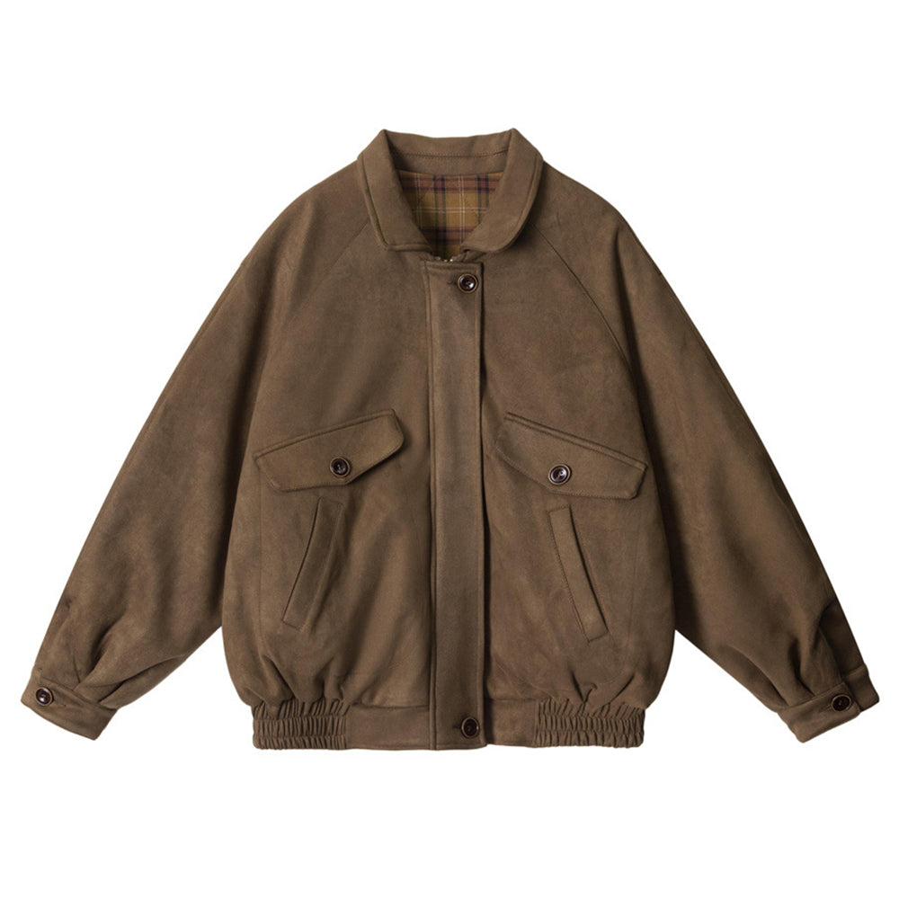 리버시블 캐주얼 재킷