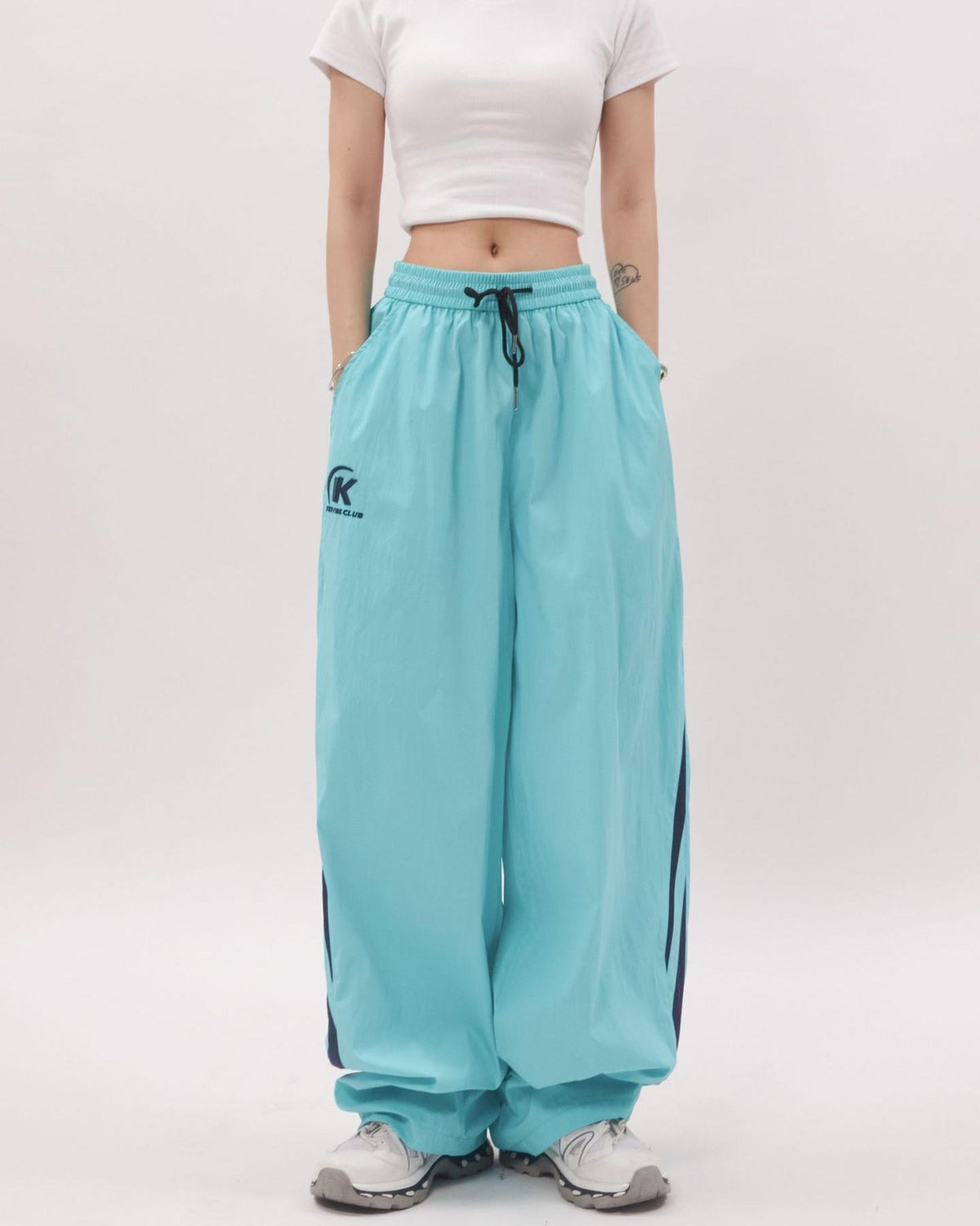 Simple casual sports pants