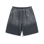 Retro simple casual shorts