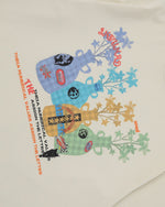 Creative vase print short-sleeved shirt
