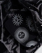 休閑個性牛仔長褲