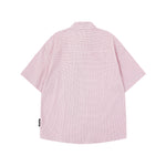 復古卡通短袖襯衫