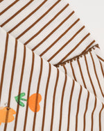 그래피티 스트라이프 반팔