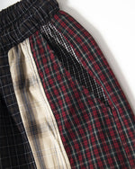 不規則條紋長褲