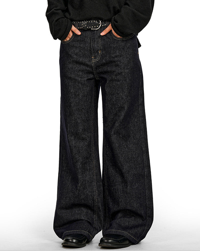 레트로 캐주얼 바지