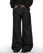 레트로 캐주얼 바지