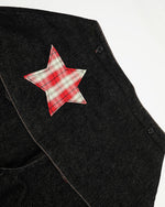 Retro designer jeans