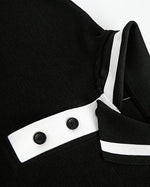 復古學院風polo長袖