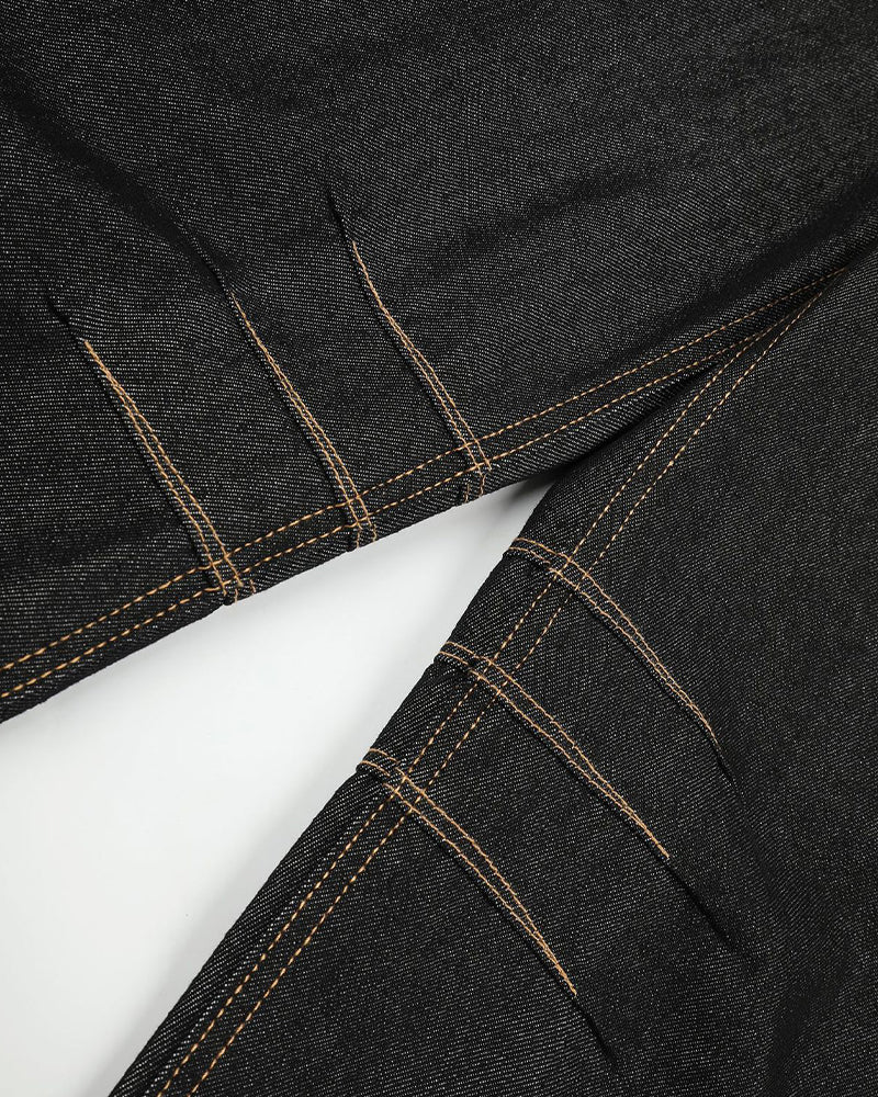 Retro versatile jeans