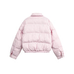 Retro short cotton jacket