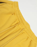 embroidered paneled trousers