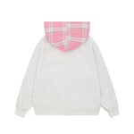 floral pattern sweatshirt