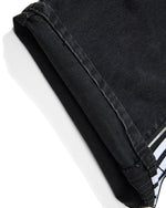 Personalized denim trousers