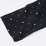 Retro hottie long sleeves (women's style)