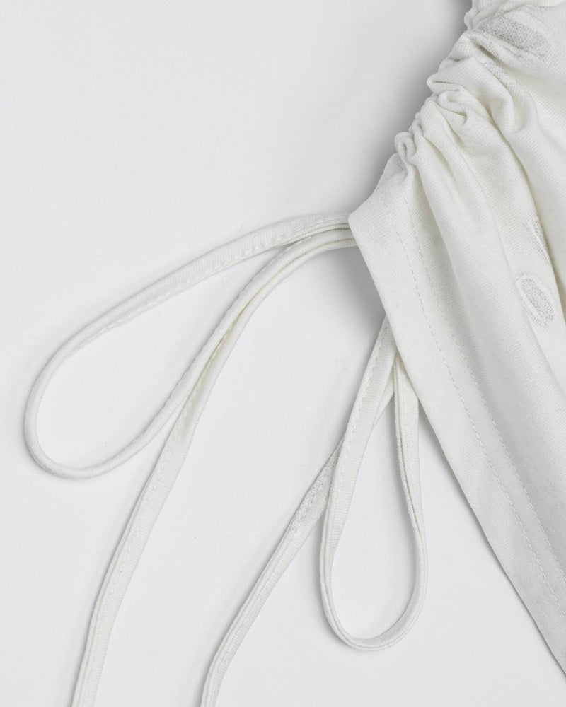 Retro casual short sleeves