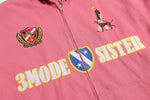 retro design hooded jacket