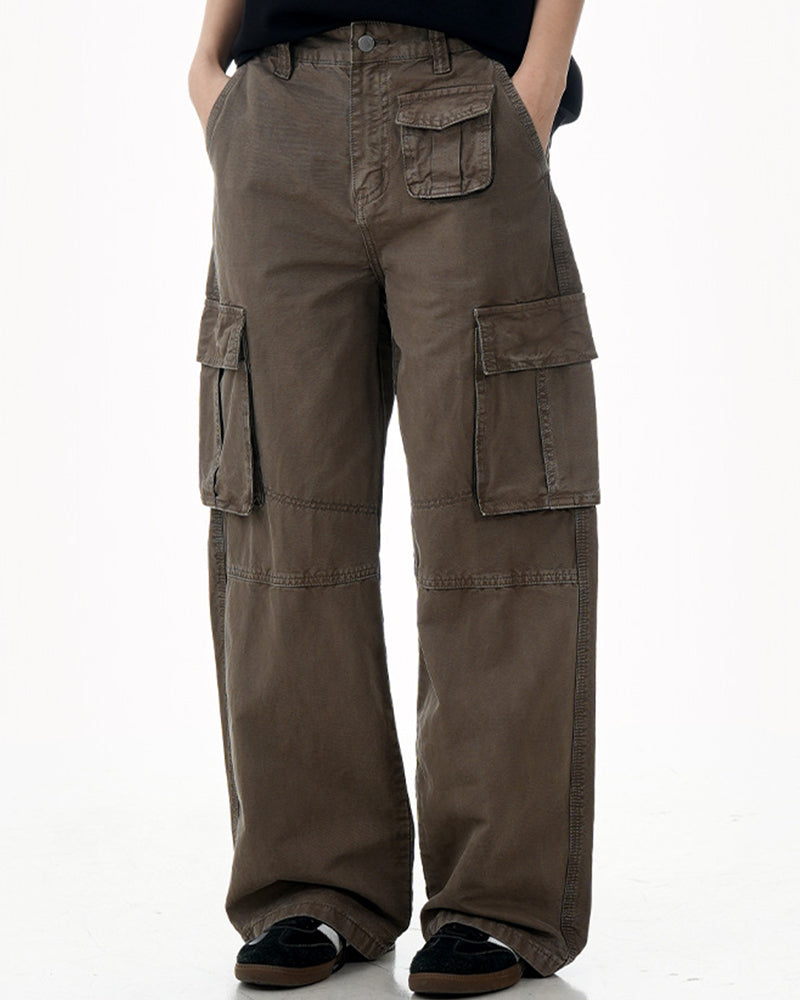 Retro versatile trousers