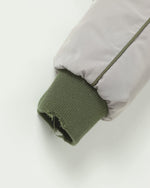 Unique color-blocked patchwork jacket