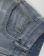 Vintage denim trousers