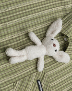 Cute short-sleeved shirt with pendant