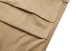 Retro distressed large pocket cargo pants