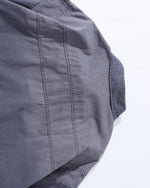 Vintage workwear short-sleeved shirt