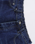 Star Straight Cropped Jeans