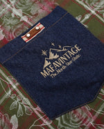 vintage floral short sleeve shirt