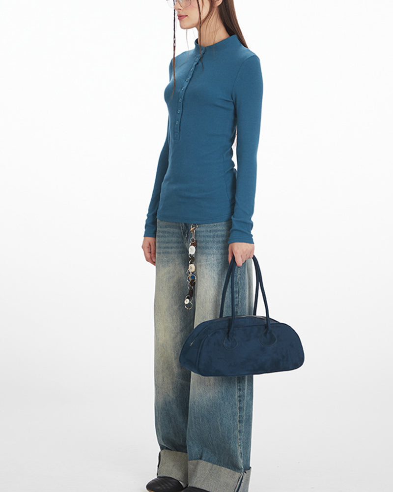 몸에 꼭 맞는 긴팔 (여성용)