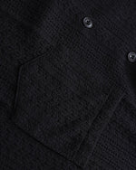 休閑情侶長袖襯衫