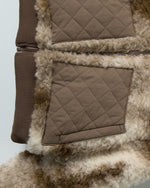 Thickened lambskin cotton-padded coat (women's style)