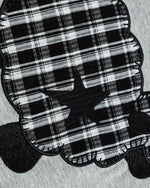 假兩件小羊衛衣