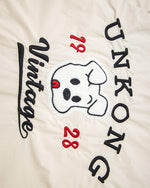 Contrast Color Puppy Short Sleeve Shirt