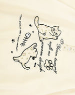 貓咪刺綉polo衛衣