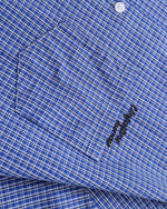 vintage plaid short sleeve shirt